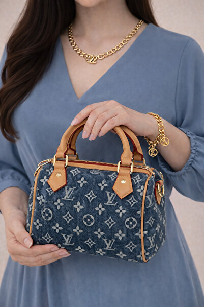 BARAQA Bag – Camel leather details