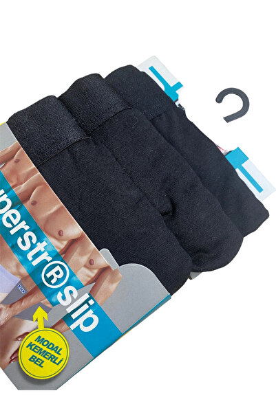 mtm My The Mall Giyim Star 109 Men's 3-Pack Modal Slip