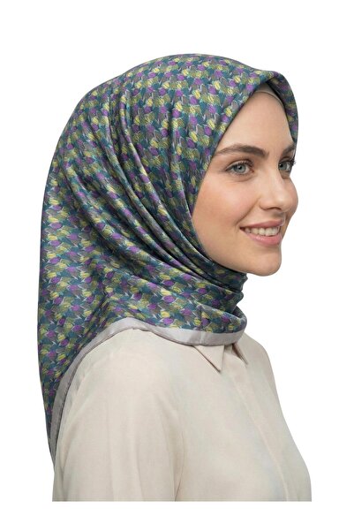 scarfella وشاح رقمي ناعم مقاوم للتجاعيد وغير قابل للانزلاق ولا يحتاج إلى الكي...