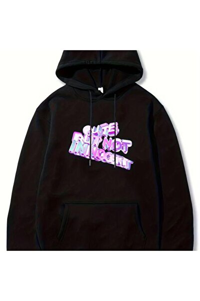 bellanova Unisex Black Oversize 3 Thread Raster Sweatshirt - Premium Quality ...