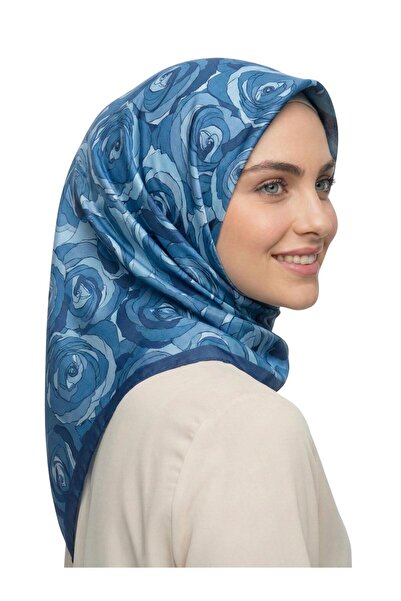 scarfella وشاح رقمي ناعم مقاوم للتجاعيد وغير قابل للانزلاق ولا يحتاج إلى الكي...