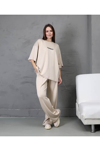 REDMİNA fashion Oversize Fit Two-Piece Set