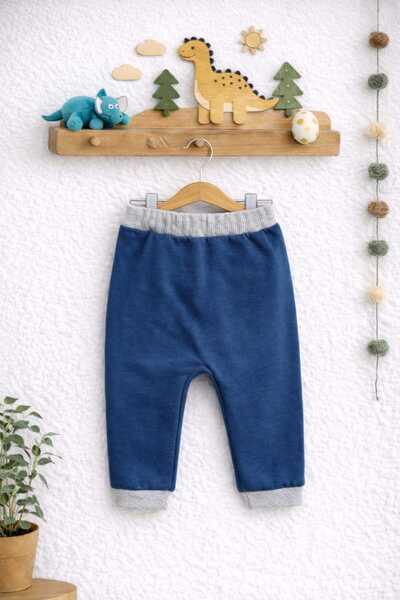 krm kerem bebe 100% Cotton Patterned Baby Set with Two Pieces