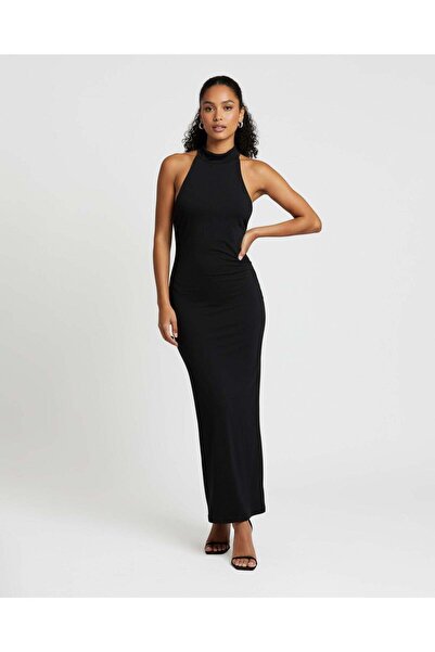 Magdarel Noctura Black Dress