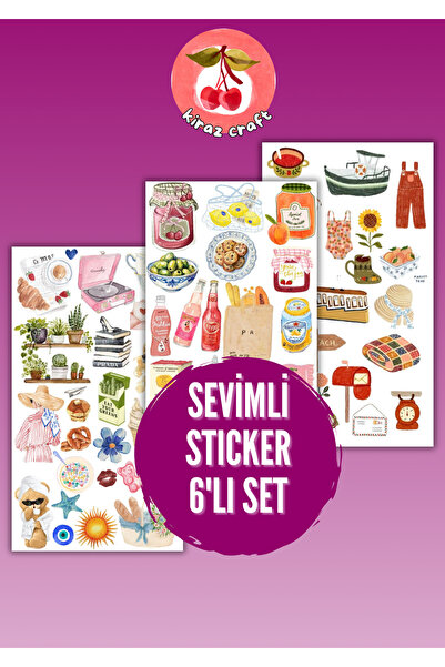 🎨 Kawaii Sticker Koleksiyonumuzu Keşfet! Hemen Al! - Sayfa 2