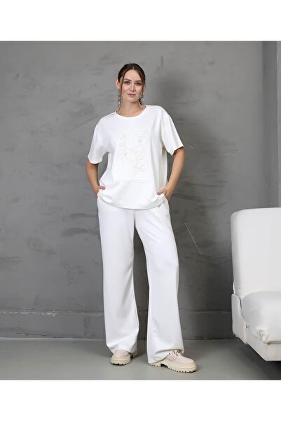 REDMİNA fashion Floral Frame Detailed Set