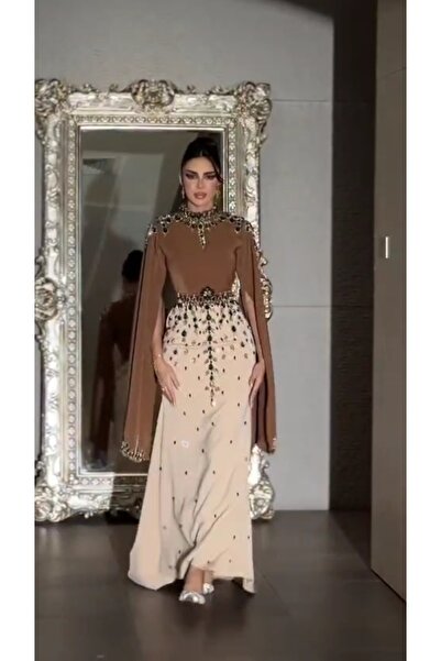 Dkan Barbie dress with hand embroidery