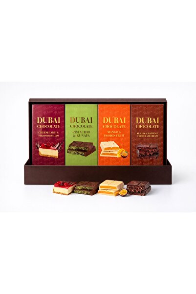 Belgium chocolate house Dubai Chocolate Bundle