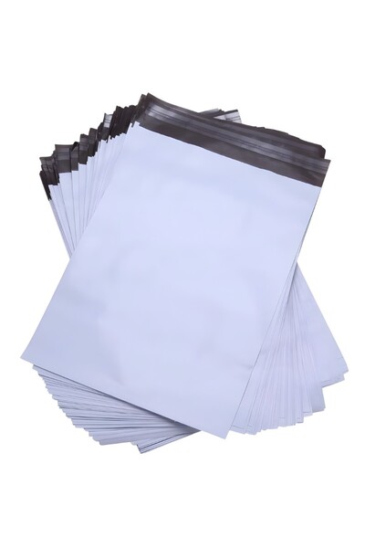 Crocodileskids Set of 500 Courier Bags, 500x700x40mm, Thickness 50 Microns, A...