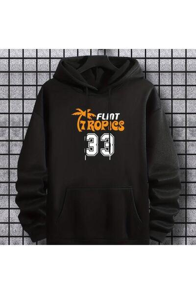 bellanova سويت شيرت أسود للجنسين قصة فضفاضة 3 Thread Shardonlu - جودة ممتازة ...