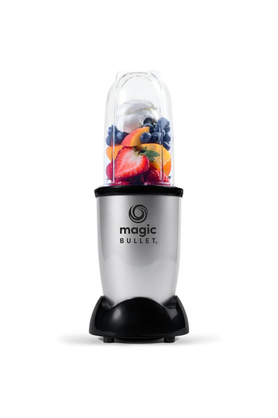 Magic Bullet Elektrikli Mikser MBR03, 200W Kompakt Smoothie Makinesi, Doğrayıcı