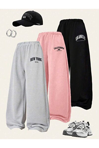 No Plan ΚΟΡΙΤΣΙΣΤΙΚΟ ΠΑΚΕΤΟ ΤΡΙΩΝ ΤΕΜΑΧΙΩΝ ΦΟΡΜΑΛΕΣ ΦΟΡΜΕΣΕΙΣ ΣΕ ΣΤΥΛ BAGGY Ρ...