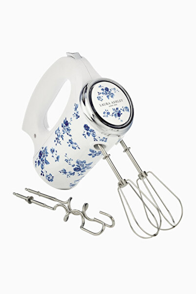 Laura Ashley China Rose 300W Elektrikli El Mikseri, 5 Hız, Turbo Fonksiyon, P...