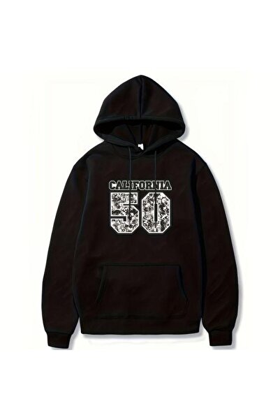 bellanova سويت شيرت أسود للجنسين قصة فضفاضة 3 Thread Shardonlu - جودة ممتازة ...