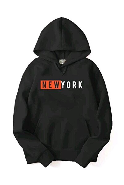 bellanova سويت شيرت أسود للجنسين قصة فضفاضة 3 Thread Shardonlu - جودة ممتازة ...