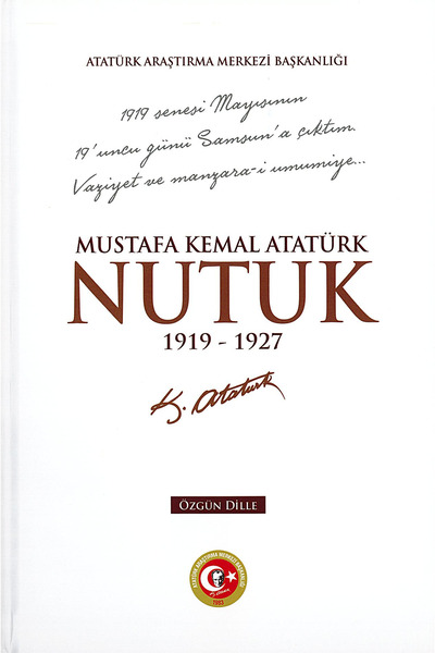 Atatürk Araştırma Merkezi Nutuk - Özgün Dille (Orijinal, Ciltli)