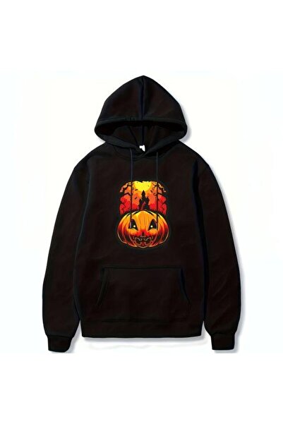 bellanova سويت شيرت أسود للجنسين قصة فضفاضة 3 Thread Shardonlu - جودة ممتازة ...