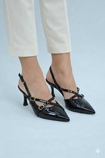 Milano Classic High-Heeled Shoes That Are Stylish and Comfortable.