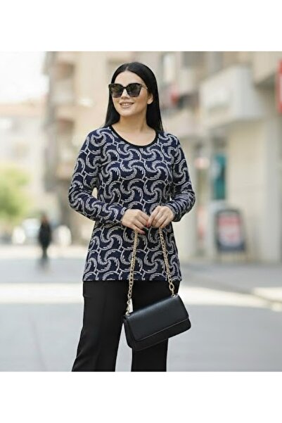 THEBEK بلوزة من الليكرا والفسكوز - حيث تلتقي الأناقة والراحة | مقاس متوسط |  ...