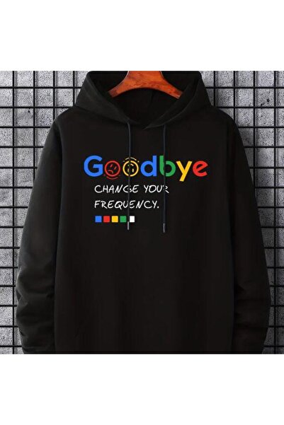 bellanova سويت شيرت أسود للجنسين قصة فضفاضة 3 Thread Shardonlu - جودة ممتازة ...