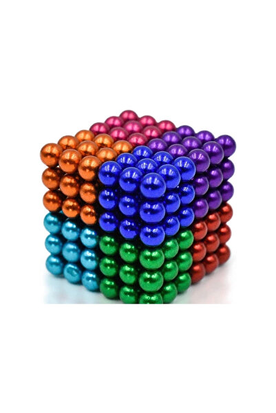 Kanonik Education Sihirli Manyetik Toplar Dyum Mıknatıs Küp Bilye 216 Adet Cu...