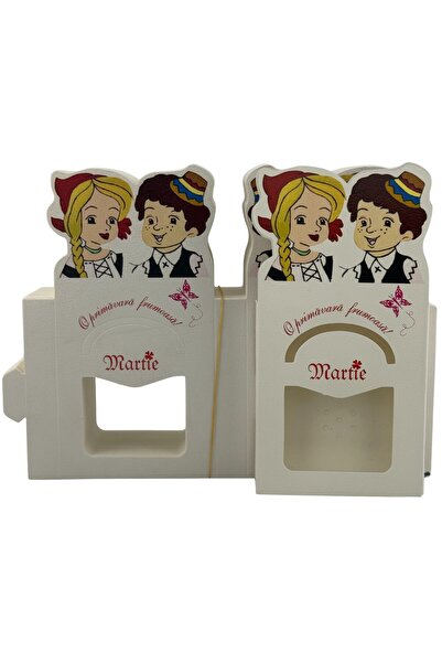 Crocodileskids Set of 100 Cardboard Packaging for Martisors, Leski, Brooch Bo...