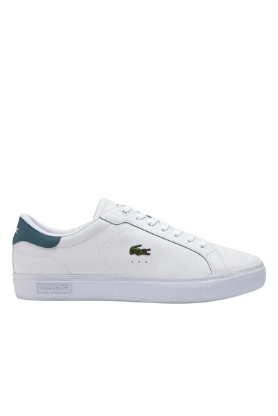 Lacoste Men's Powercourt Leather Sneakers - 49SMA0081-080