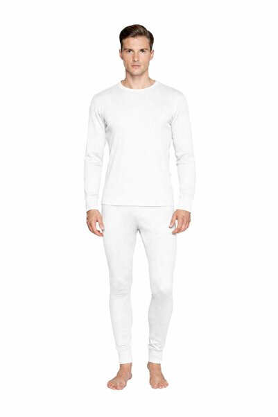 Genaric Men's thermal suit, resistant to harsh winters, lined with fur