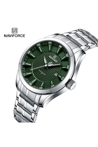 Choice10 NAVIFORCE SGN- Top Brand NAVIFORCE Men's Watch Waterproof Quartz Bus...
