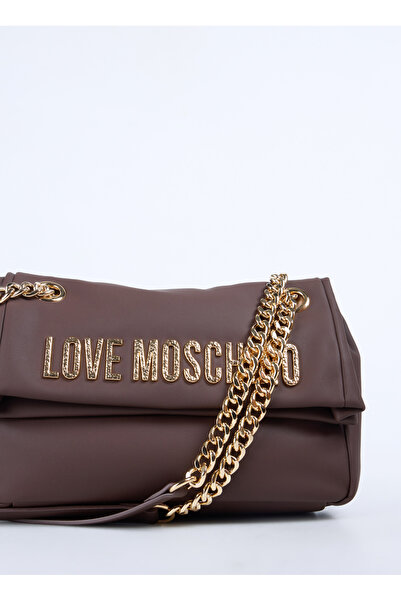 Love Moschino Kahve Kadın Omuz Çantası JC4308PP0N31A