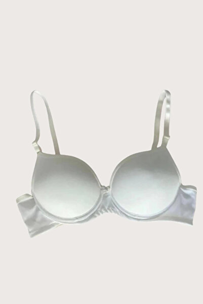 mtm My The Mall Giyim Micro Fabric Hollow Underwire Daily Single Non-Support Bra