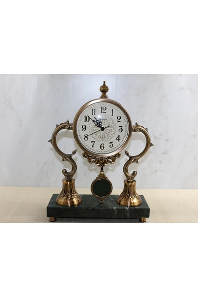 Kanonik Education Six marble pendulum tabletop clock alk4321