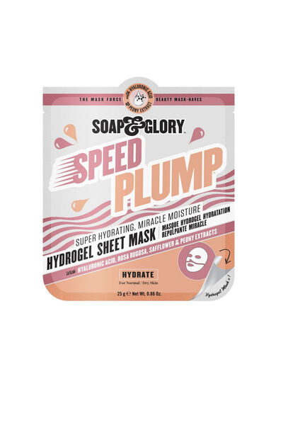 Soap & Glory Speed ​​Plump Feuchtigkeitsmaske 25 gr