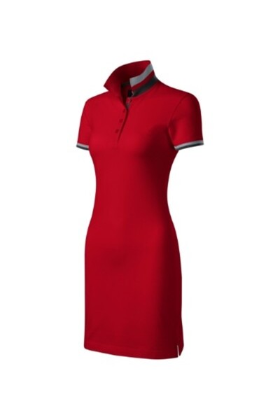 Malfini Women's dress, Dress up 271, Red 2XL