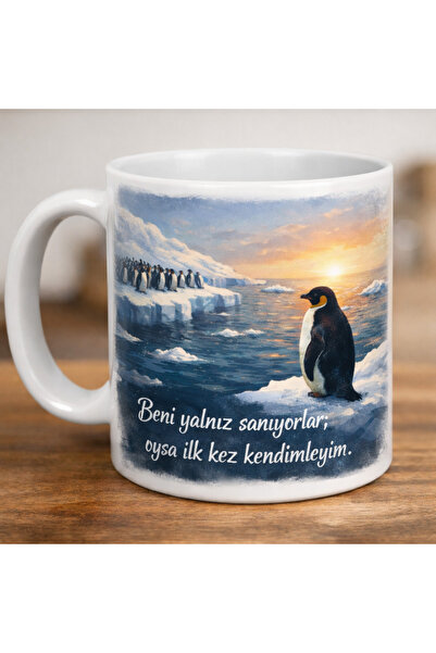 siverek reklam They Call Me Lonely – Inspired Design Featuring a Penguin Leav...