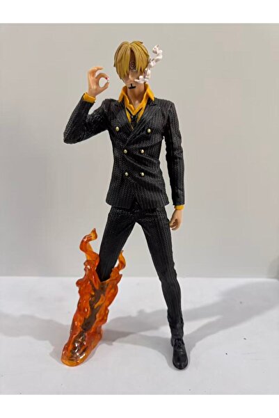 choice2 Bandai B 32cm One Piece Anime Figure Sanji Action Figure Vinsmoke San...