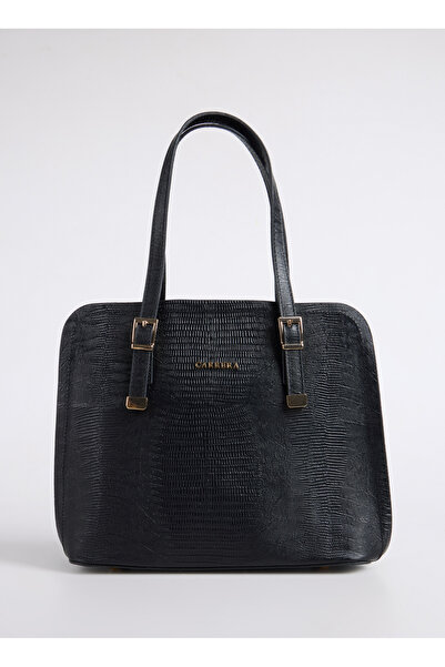Carrera Siyah Kadın Omuz Çantası Carbyn02 lzr