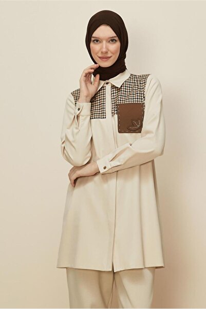 Alvina Shirt Collar Tunic 45941