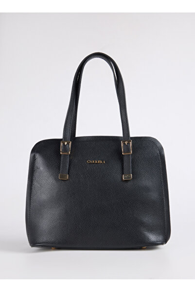 Carrera Siyah Kadın Omuz Çantası Carbyn02 Flt