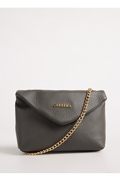 Carrera Gri Kadın Çapraz Çanta Carbyn01 Flt