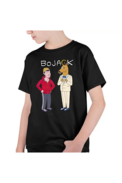 OEM Tricou Copii Baieti BoJack Horseman Todd Chavez
