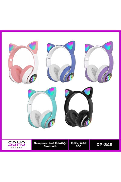 Kanonik Education Cat Figured Headphones