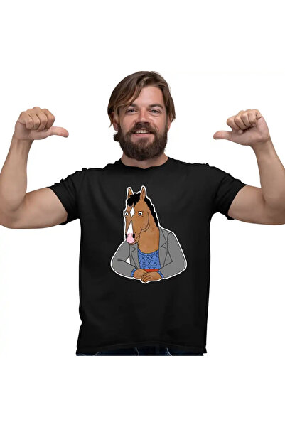 OEM Tricou Barbati BoJack Horseman Desene Animate