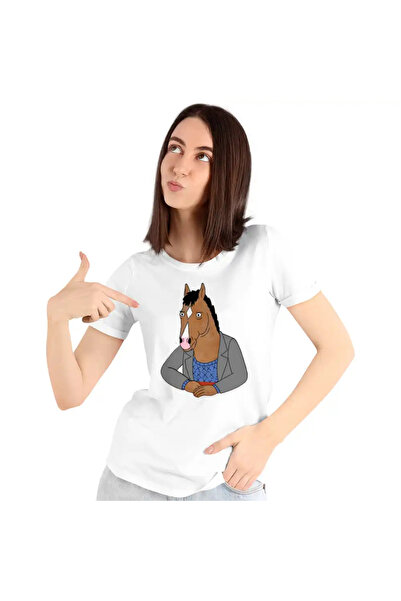 OEM BoJack Horseman Cartoon Women's T-Shirt