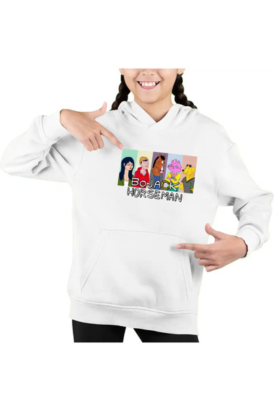 OEM Hanorac Copii Fete BoJack Horseman Friends