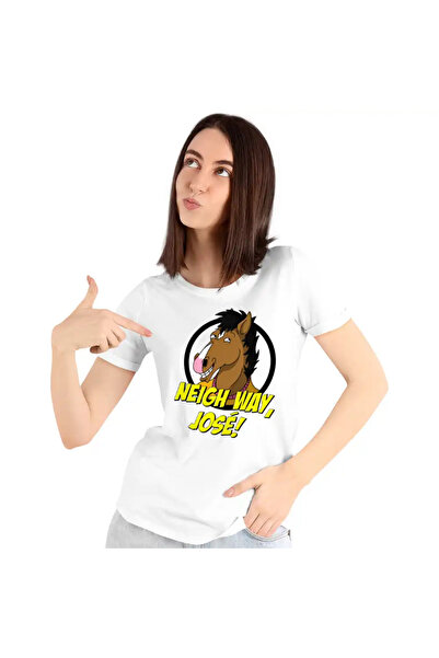 OEM BoJack Horseman Neigh Way Jose Women's T-Shirt