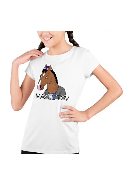 OEM Tricou Copii Fete BoJack Horseman Mazel Tov