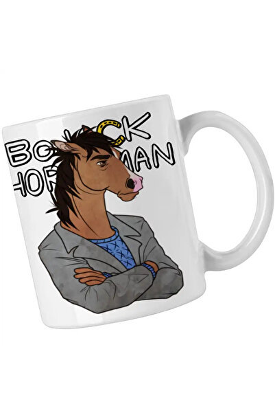 OEM BoJack Horseman Costume Mug