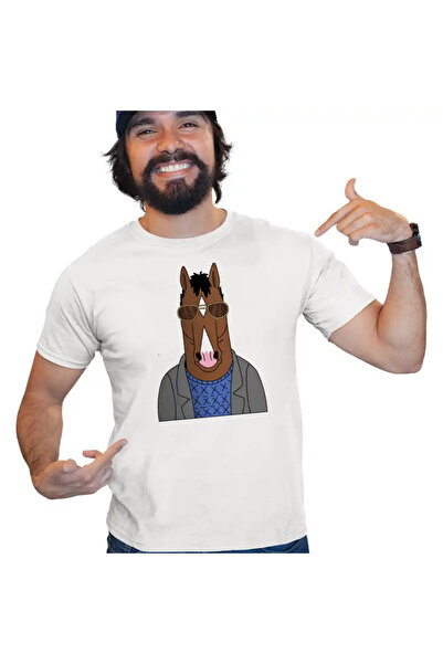 OEM Tricou Barbati BoJack Horseman Cool