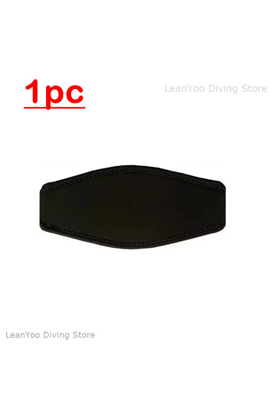 Choice3 غطاء واحد لحزام قناع الغوص من النيوبرين 6 مم - لفّ مبطن مريح لحماية ا...